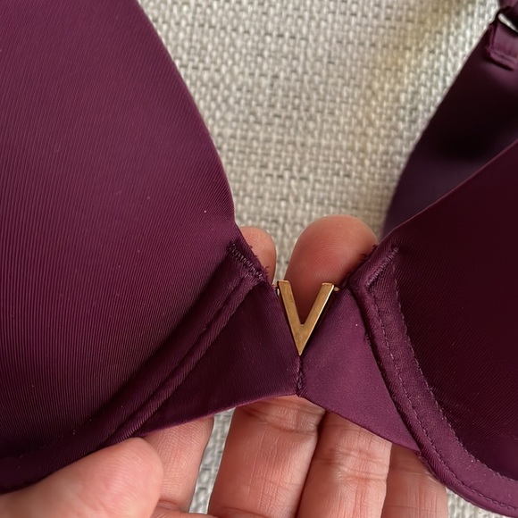 Victoria’s Secret Purple Push-up Bra - Picture 2 of 7